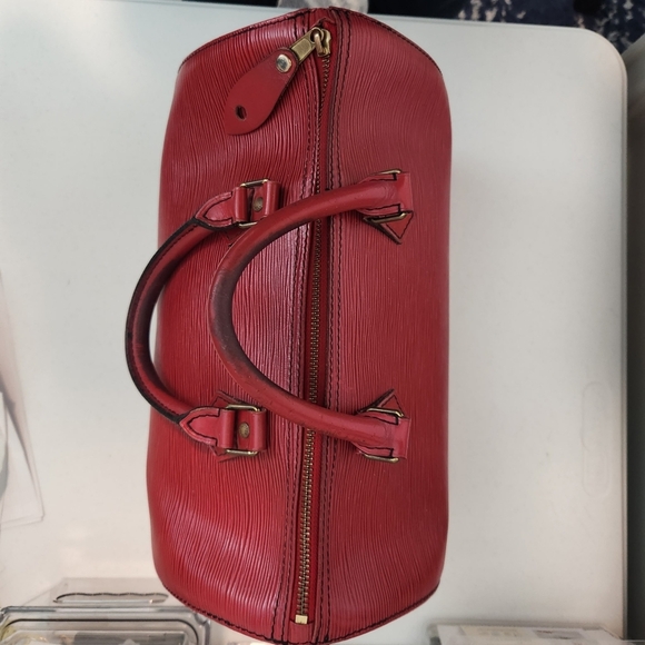 Louis Vuitton 1991 Speedy 25 handbag Authentic - Picture 14 of 14